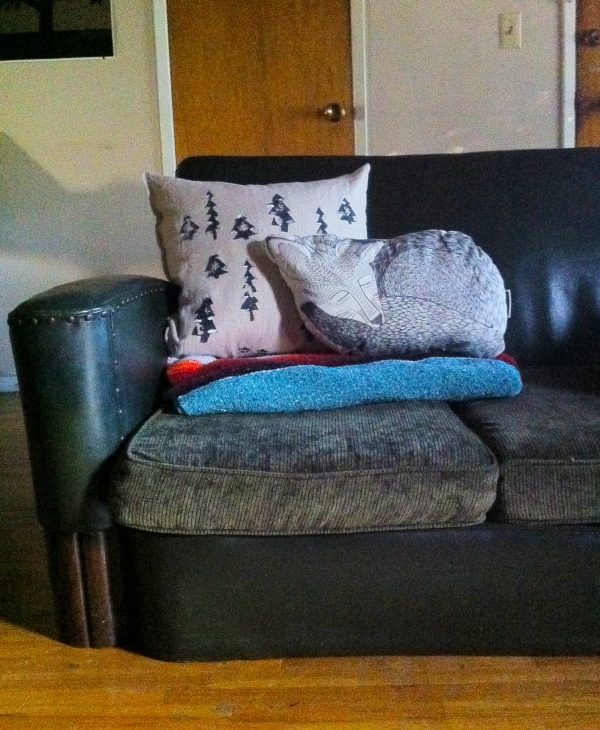 finished living room blog